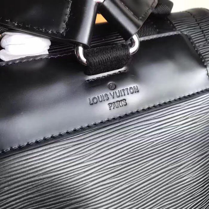 路易威登LV頂級原單M41709黑色 LV Supreme重磅推出 Christopher 小號雙肩包 YDH2240